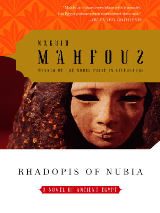 Title details for Rhadopis of Nubia by Naguib Mahfouz - Available